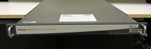 Tektronix MTM 400 MPEG Transport Stream Monitor MTM400EI B010691 Op 1-5 ES IU QP