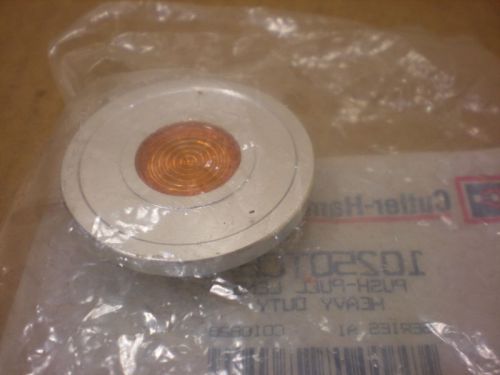 1 NIB CUTLER HAMMER 10250TC67 10250-TC67 LENS