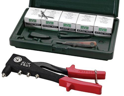 Marson 39001 HP2 Professional Riveter Kit