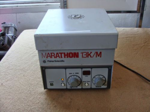 Fisher scientific marathon model 13 k/m centrifuge for sale
