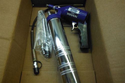 PIT PRO  PT9163  CONTINUOUS SHOT AIR POWERD GREASE GUN  NEW