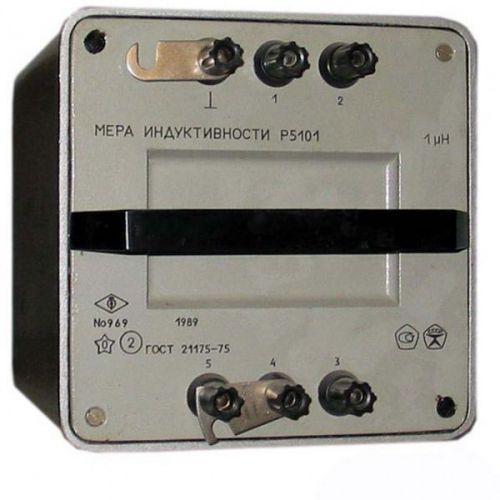 10 mkh inductor inductance standard calibrator  p5103 0.066% for sale