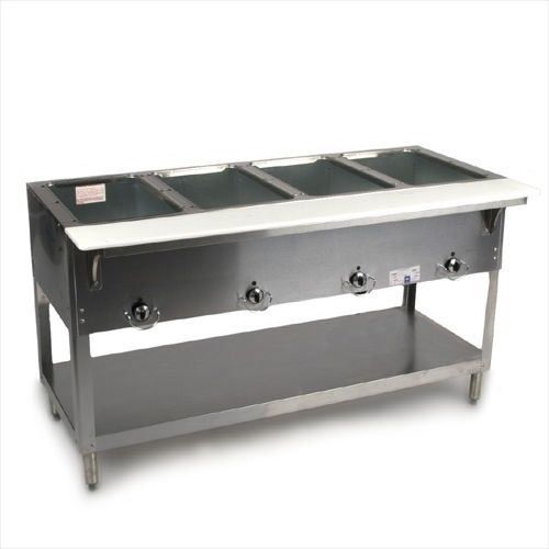 Duke E304 Aerohot™ Hot Food Station electric 58-3/8&#034;W x 22-7/16&#034;D x 34&#034;H (4)...