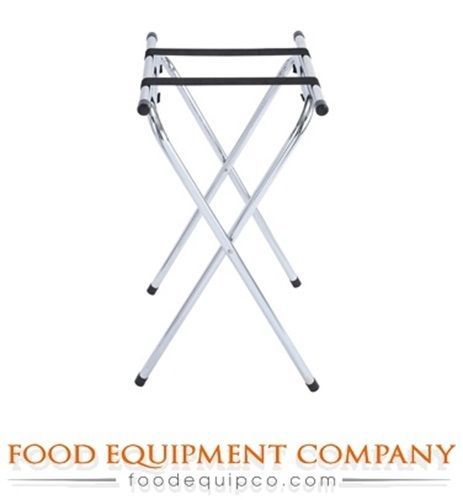 Winco TSY-1A Tray Stand with Bar, 31&#034;, chrome - Case of 6