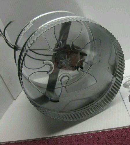 Nib 8&#034; suncourt db208 in-line duct fan inductor for sale