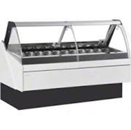 Hydra Kool KFM-GL-40-S Gelato Case 40.375&#034;W LED