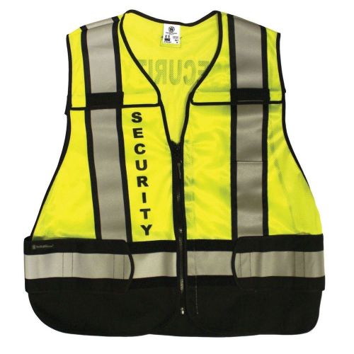 Smith &amp; wesson security reflective mesh safety work vest svsw032-2x/4x for sale