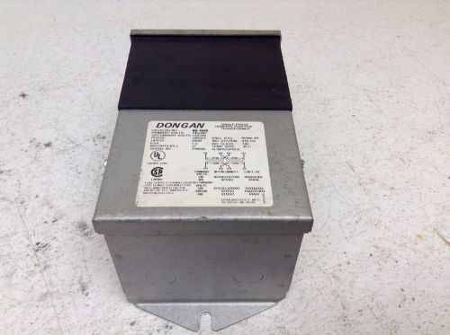 Dongan 80-1035 control transformer 1 kva single phase pri 480x240 801035 1000 va for sale