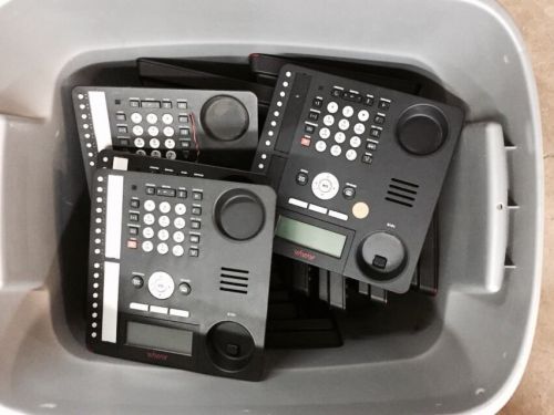 Avaya 1616 IP Phone (Part Phones, Lot Of 10)