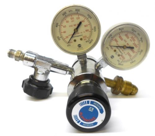 Alphagaz pressure regulator 2503, id #6127, with brass connector for sale