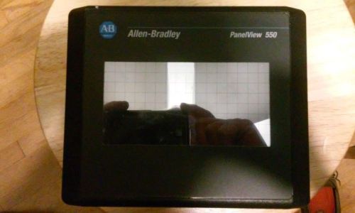 Allen-Bradley Panel View 550 Used VGC!