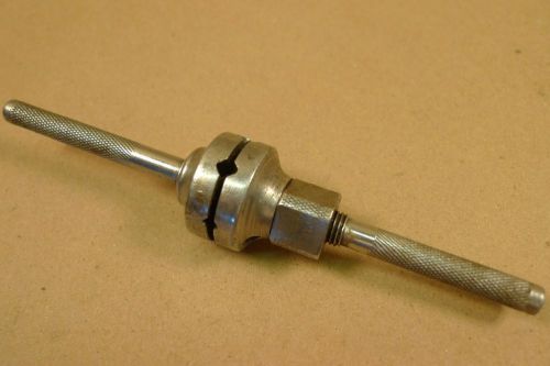 Tap handle wrench hold 6 sizes of taps machinist mechanics tools *b for sale