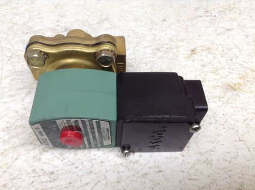 Asco Red Hat JSF8210G1  Solenoid Valve 3/8&#034; 6.1/8.1 Watt New (TB)