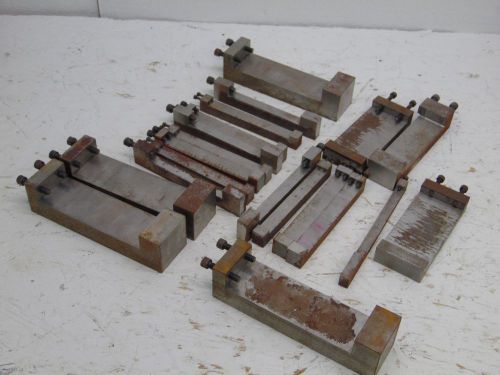 Toolmaker Machinist Grinding work gang vice lot of 20 screw tightening