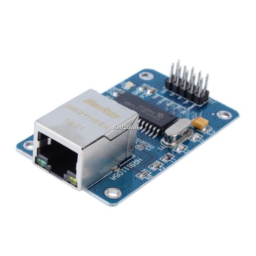 ENC28J60 Ethernet LAN Network Module Schematic For Arduino STM32 51 AVR G8