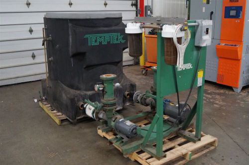 Temptek Advantage TTK-450-2P Pump Tank Station for Cooling Tower Chiller Aec