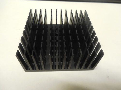 NEW NO NAME ALUMINUM HEAT SINK  SYNC 3-5/32&#034;x 3-1/64&#034;x 1-21/64&#034;