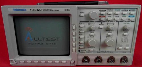 Tektronix TDS420 Oscilloscope, 150 MHz, 4 Channel