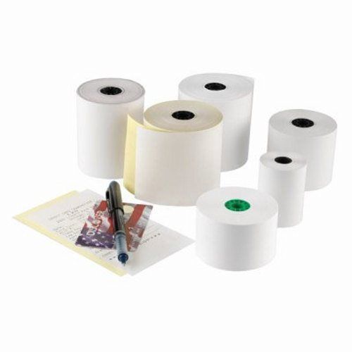 Printer &amp; Credit Card Machine Rolls, One-Ply Bond, White, 10 rolls (NTC 1300SP)