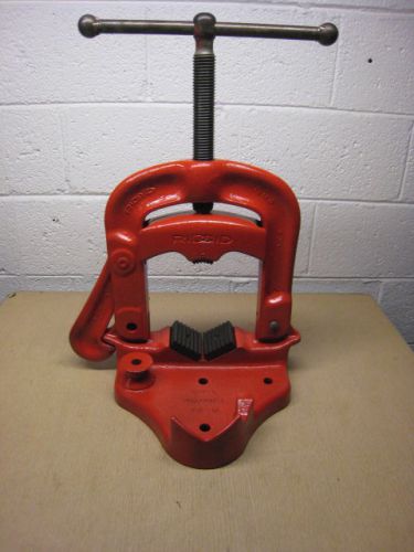 Ridgid No.27 Bench Yoke Pipe Vise 6-inch Capacity - Model 40110 FREE SHIPPING