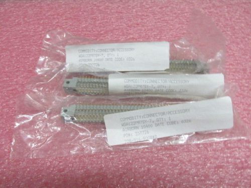 3 PCS AIRBORN WGA122PR7SY-7  CONNECTORS