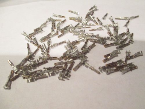 Molex 43030-0008 Microfit crimp terminal with au plating, 20-24 bag (100) PCS