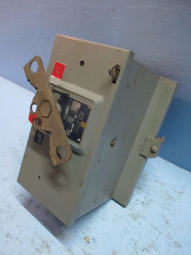 Square d sd-3203 qmb saflex plug-in unit 30 amp 240v 3p 3w fusible bus plug 30a for sale