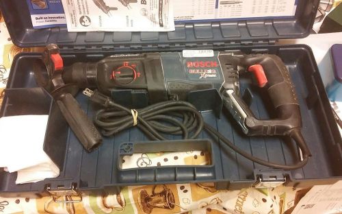 Bosch bulldog xtreme sds plus 11255vsr rotary hammer drill corded for sale