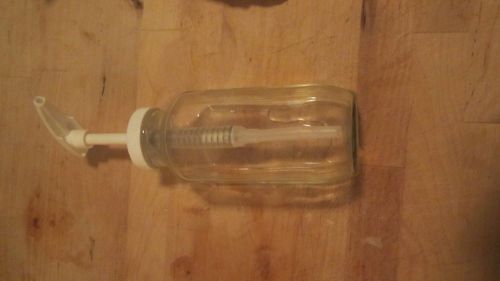 Butter pump condiment pump qt bottle dispenser  syrup pump dispenser