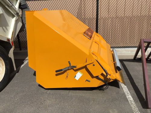 Tymco Street Sweeper 435 Hopper Assembly