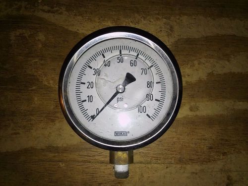 Wika Pressure Gauge