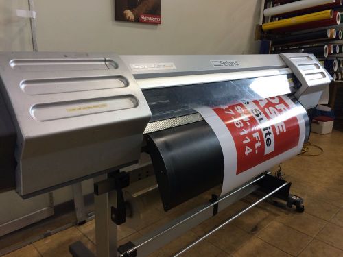 SOLJET Pro II V Sc-545EX INKJET PRINTER/Cutter