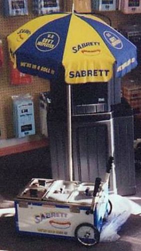 SABRETT HOT DOG TABLE TOP CART