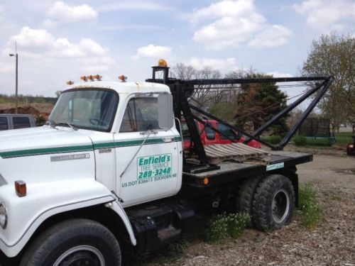 1969 International Medium Duty Wench Truck