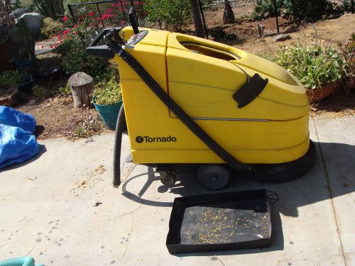 TORNADO FLOORKEEPER MODEL EZ/BD20 WALK BEHIND AUTOSCRUBBER