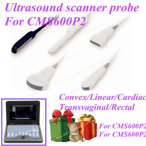 Linear/ Convex/Cardiac/Transvaginal/Reatal Probe forUltrasound Scanner CMS600P2