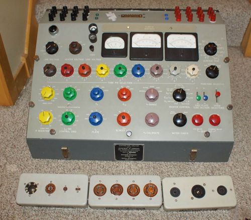 RARE DAYSTROM TYPE CA-1630 TUBE TESTER - #2 OF 2