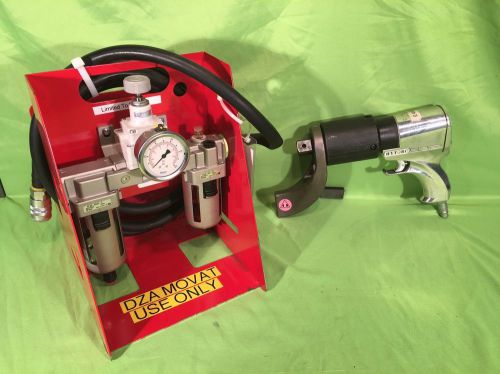 Hytorc j1 torcgun pneumatic torque wrench &amp; frl unit filter regulator lubricator for sale