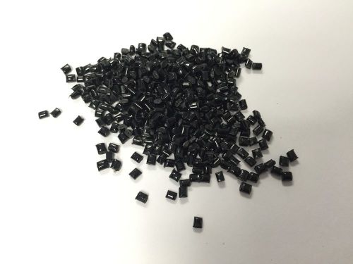 Polycarbonate Black Resin pellet - 8 lbs