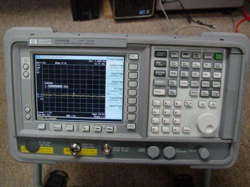 HP  E4402B  9 KHz - 3 GHz Spectrum Analyzer   1D6 1DS 1DR 1D5 1AX AYX BAA