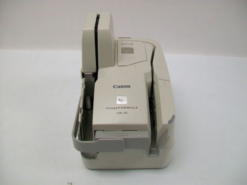 Canon imageFORMULA CR-25 M11061 Check Scanner