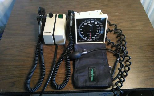 WELCH ALLYN 74710  TRANSFORMER BOTH HEADS- AND BP MONITOR W/CUFF AND PUMP