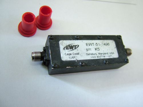 RF filter bandpass CF: 170MHz BW: 35MHz EWT-51-1496 /B