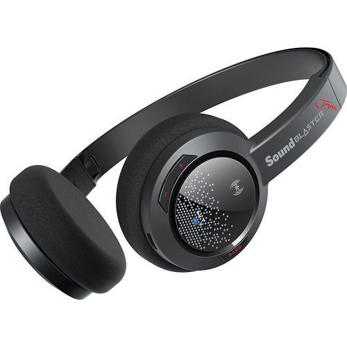 Creative Labs Sound Blaster JAM Headphones - Black Electronic NEW