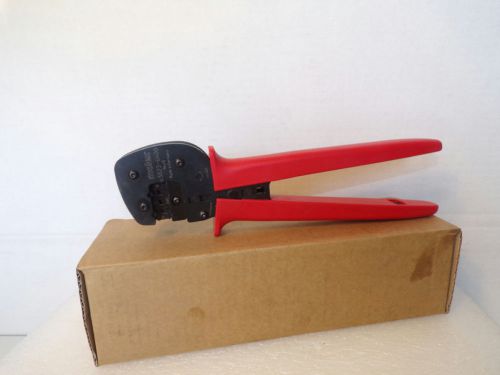 Molex Mouser 63823-6400 Hand Crimp Tool For CTX150 SWS Receptacle Terminals