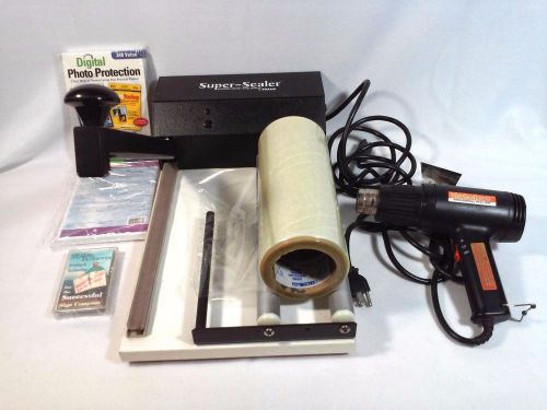 Traco SuperSeale 13” Portable Shrink-Wrap W/Hot Shot Heat Gun