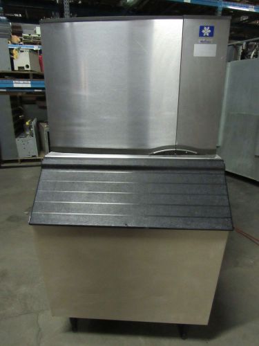 Manitowoc sy0454a ice maker with bin 115v 60hz (2 piece) (we ship freight)*xlnt* for sale