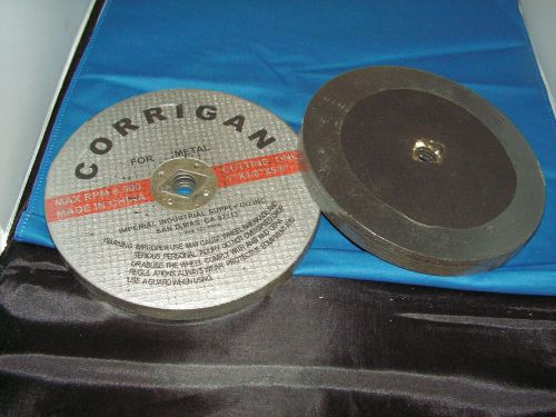 10 PC 7&#034; X 1/8&#034; Metal Cut Off Blades Wheel 5/8&#034; Arbor Metal Cutting Disc 8500RPM