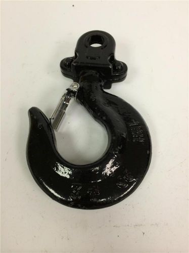 Genuine oem heavy duty 3 ton jet chain fall hoist top hook assembly jpl300-40 for sale