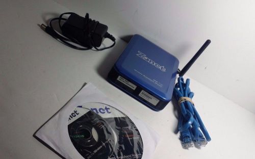 Zonet wireless broadband router ZSR1134WE9010 ID104729-I1303